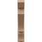 Ekena Millwork 8-in W x 42-in D x 42-in H Balboa Slat Rough Cedar Woodgrain TimberThane Outlooker, Primed Tan OUTUR080X42X42BOA24RCPR - alternate 5